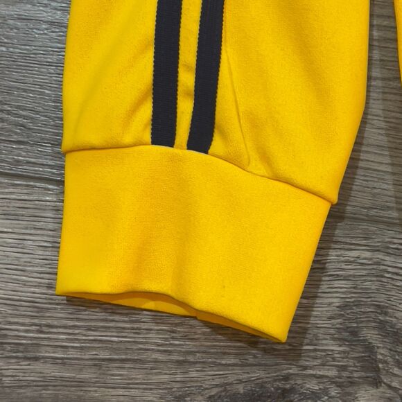 Vintage 1982 Syracuse Empire State Games Yellow Full Zip Track Jacket - Size XL - Picture 4 of 9